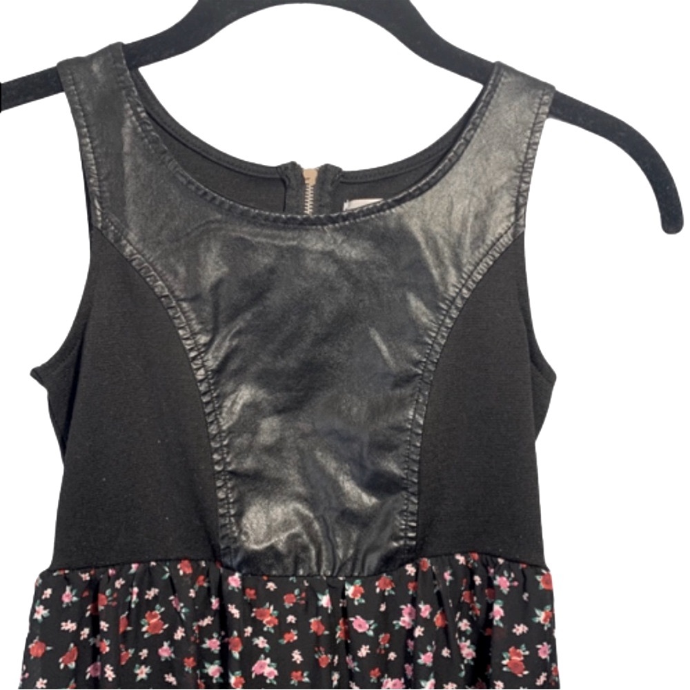 XHILARATION Floral High/Low Dress